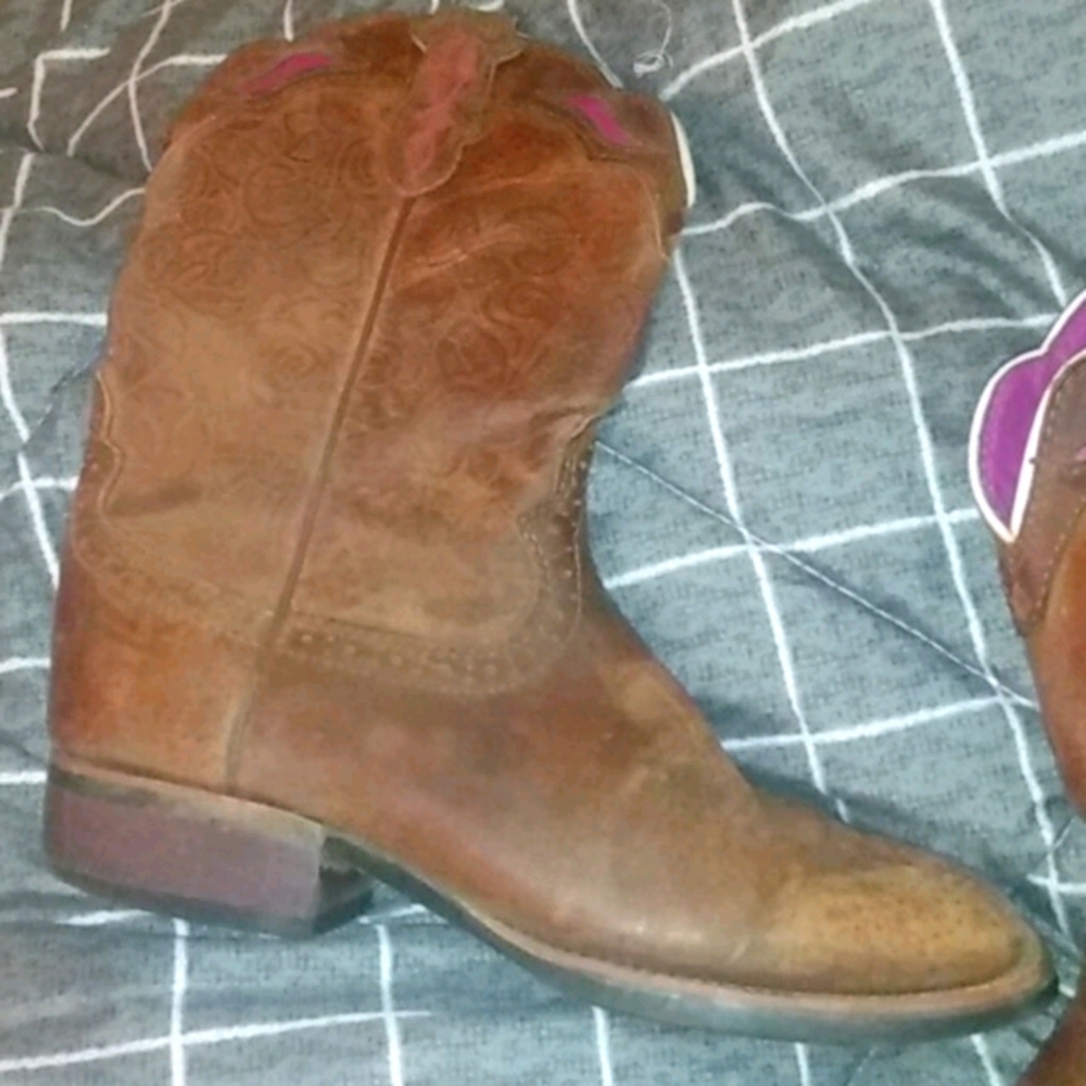 Justin boots